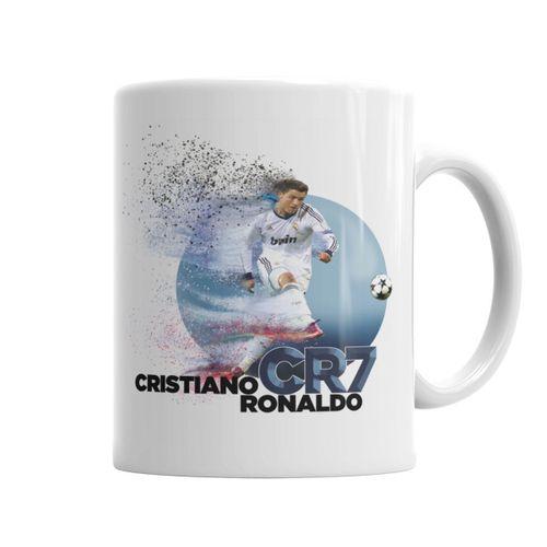 CR7 Cristiano Ronaldo Kupa Bardak Porselen