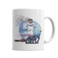 CR7 Cristiano Ronaldo Kupa Bardak Porselen