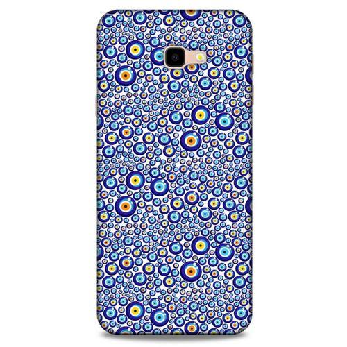 Nazarium (50) Desenli Silikon Kapak Samsung Galaxy J4 Plus Kılıf