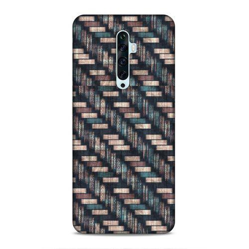 Oppo Reno 2z Uyumlu Kılıf Utopia (6) Silikon Kılıf Gri