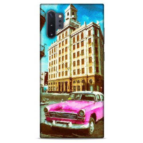 Cityx (18) Samsung Galaxy Note 10 Plus Kılıf Silikon Kapak Desenli