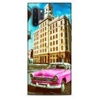 Cityx (18) Samsung Galaxy Note 10 Plus Kılıf Silikon Kapak Desenli