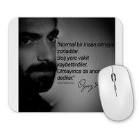 Oğuz Atay Söz 02 Mouse Pad