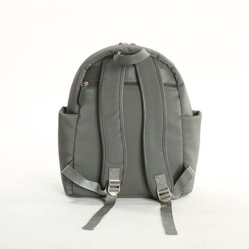 M&Y Diamond Anne Bebek Bakım Sırt Çantası 7345 Gri