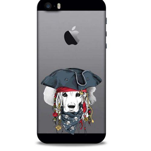 Zoologix (27) Apple Iphone 5S Şeffaf Kılıf Silikon Desenli