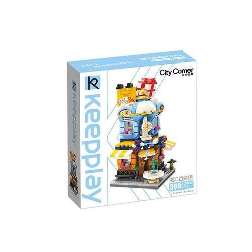 Keeppley City Corner C0105 Moda Mağazası Yapı Blokları Oyuncak Seti