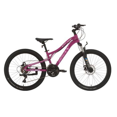 Bisan KDX 2800 HD Hidrodik Fren 21 Vites 24''Jant Çocuk Bisikleti MOR