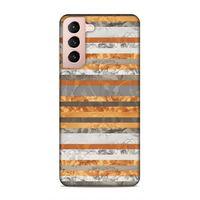 Samsung Galaxy S21 Uyumlu Kılıf Utopia (20) Koruyucu Kılıf Geo