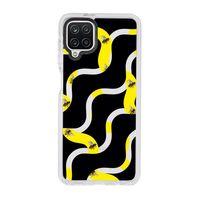 Samsung A12 Wavy Bee Candy Bumper Silikonlu Telefon Kılıfı