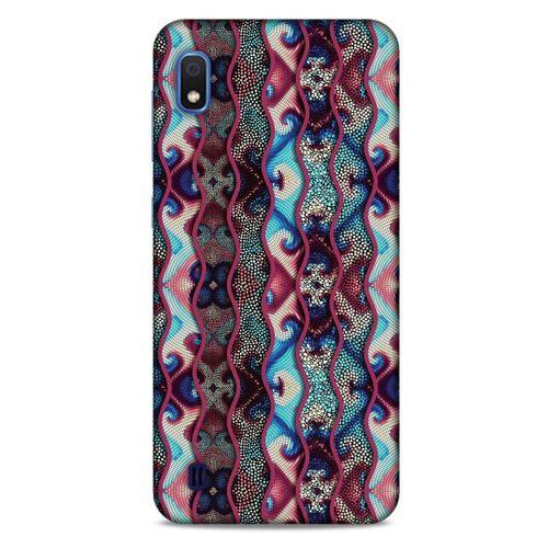 Samsung Galaxy A10 Kılıf Baskılı Özel Seri Taşlı (40) Fit Silikon Kılıf