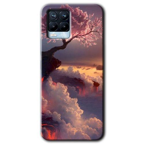 Potkal Hediye Fabrikası Realme 8 Pro Kılıf HD Desen Baskılı Arka Kapak - Uçurumdaki Hayat