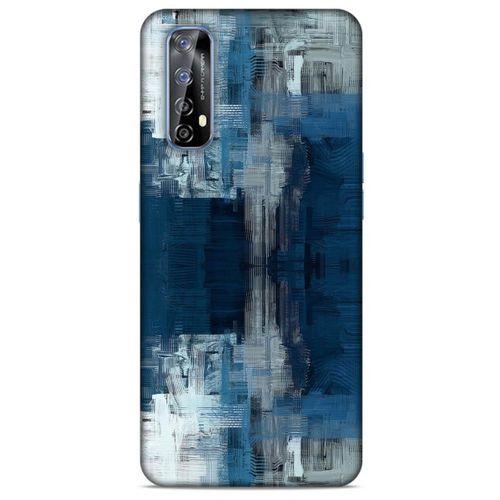 Realme 7 Uyumlu Kılıf Mavi Delisi (17) Tasarım Kılıf Wallpaper