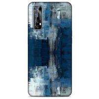 Realme 7 Uyumlu Kılıf Mavi Delisi (17) Tasarım Kılıf Wallpaper