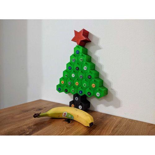 Advent Takvimi - Noel Ağacı - 5143938