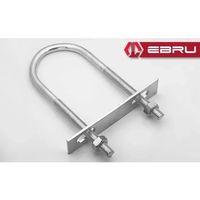 U Civata, Karşılık Demiri + Somunlu - M10x60 - 2 Set