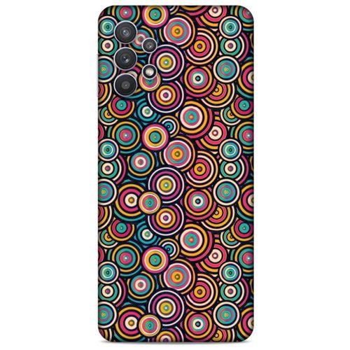Lopard Samsung Galaxy A32 Uyumlu Kılıf Geometrix (15) Antişok Kılıf