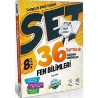 8. Sınıf Fen Bilimleri SET 36 Haftalık Kazanım Denemeleri Ünlüler Yayınları