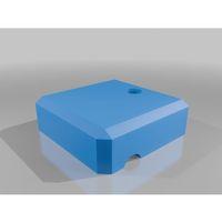 Sierra Designs Flex Capacitor Göğüs Kayışı Kelepçesi 3D Baskı (Bu ürün Sadece Plastik parçadır - Almadan Önce Soru Sorabilirsiniz)