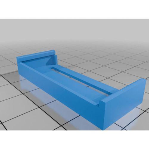 Kişiselleştirilebilir Tek Kullanımlık Tıraş Bıçağı Kapağı 3D Baskı (Bu ürün Sadece Plastik parçadır - Almadan Önce Soru Sorabilirsiniz)