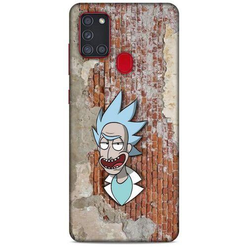 Samsung Galaxy A21s Uyumlu Kılıf Rick And Morty (9) Kılıf Beth Smith