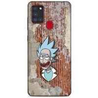 Samsung Galaxy A21s Uyumlu Kılıf Rick And Morty (9) Kılıf Beth Smith