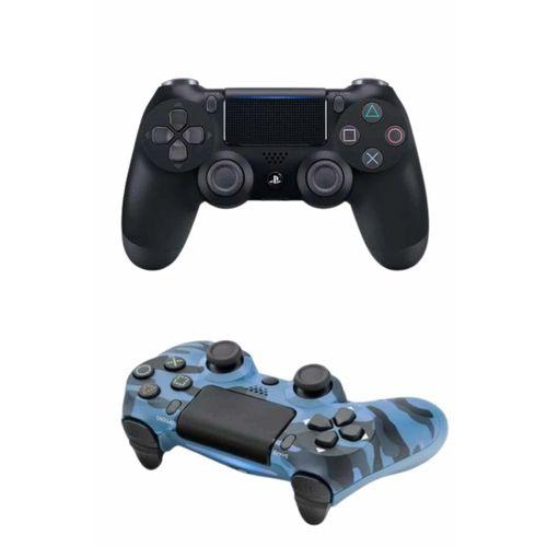 Ps4 Joystick Oyun Kolu Titreşimli Uzun Pil Ömrü Usb Şarj Kablolu