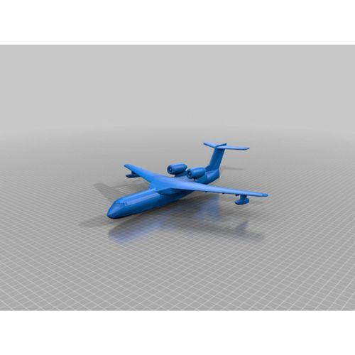 Be 200 Su Bombardıman Uçağı 3D Baskı (Bu ürün Sadece Plastik parçadır - Almadan Önce Soru Sorabilirsiniz)