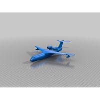 Be 200 Su Bombardıman Uçağı 3D Baskı (Bu ürün Sadece Plastik parçadır - Almadan Önce Soru Sorabilirsiniz)