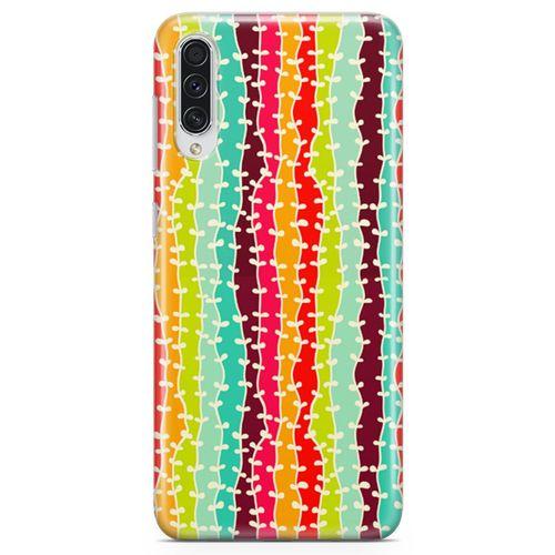 Samsung Galaxy A70s Kılıf Çubuk Dallar Arka Kapak Koruma Desenli Full Koruyucu