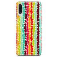 Samsung Galaxy A70s Kılıf Çubuk Dallar Arka Kapak Koruma Desenli Full Koruyucu