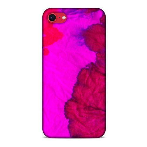 Apple iPhone SE 2020 Uyumlu Kılıf Pembe Delisi (12) Koruyucu Silikon Taş