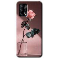 OPPO Oppo A54 Kılıf HD Desen Baskılı Arka Kapak - Retro Gül