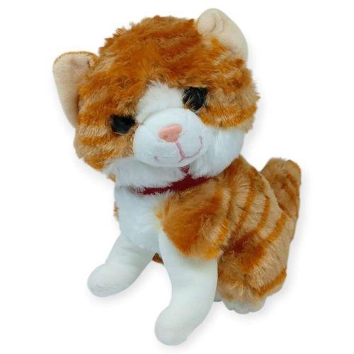 2208001 - PELUŞ MİYAVLAYAN VAN KEDİSİ 25 CM 4 AST