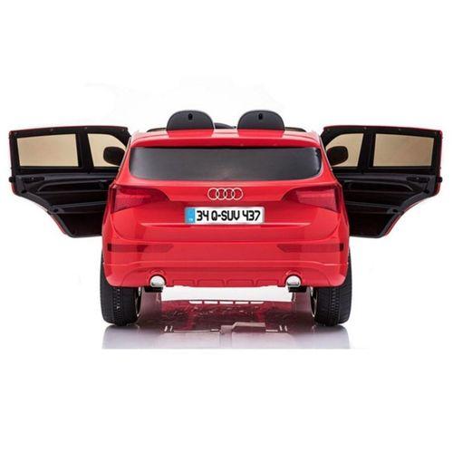 BabyHope Babyhope Q-Suv Akülü Araba 12 Volt 437 Kırmızı