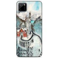 Oppo Realme C11 Kılıf Almanya (25) Antişok Kapak Schloss Neuschwanstein Şatosu