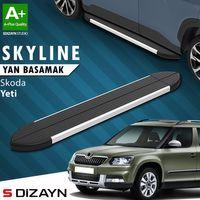 S-Dizayn Skoda Yeti Skyline Aluminyum Yan Basamak 173 Cm 2009-2017 A+ Kalite
