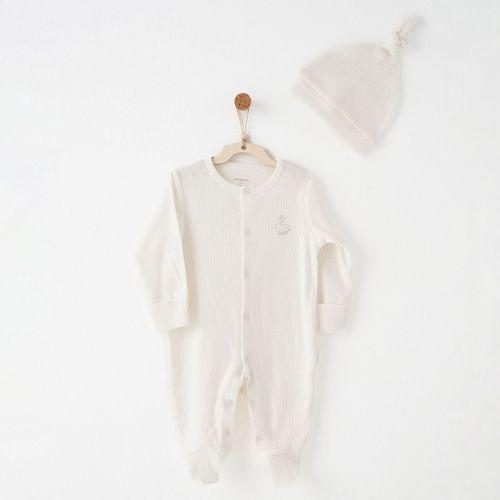 Andywawa AC26767 Special Modal Tulum Takım Ekru