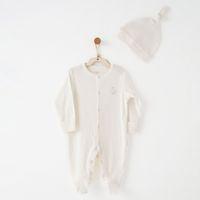 Andywawa AC26767 Special Modal Tulum Takım Ekru