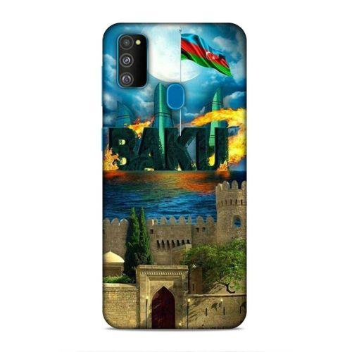 Samsung Galaxy M30s Uyumlu Kılıf Azarbaijan (50) Shockproof Kılıf Bakü Simgeler