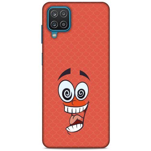 Lopard Samsung Galaxy A12 Uyumlu Kılıf Emojix (1) Kılıfı