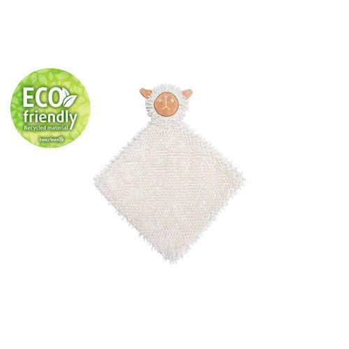 Beeztees Yavru Köpek Oyuncağı, Peluş, Beyaz, 37x28x4cm