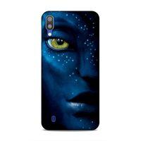 Samsung Galaxy M10 Uyumlu Kılıf BMovie (40) Fit Silikon Kılıf Avatar