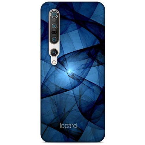 Xiaomi Mi 10 Pro Kılıf Pastel Renkler (13) Silikon Kap Lacivert