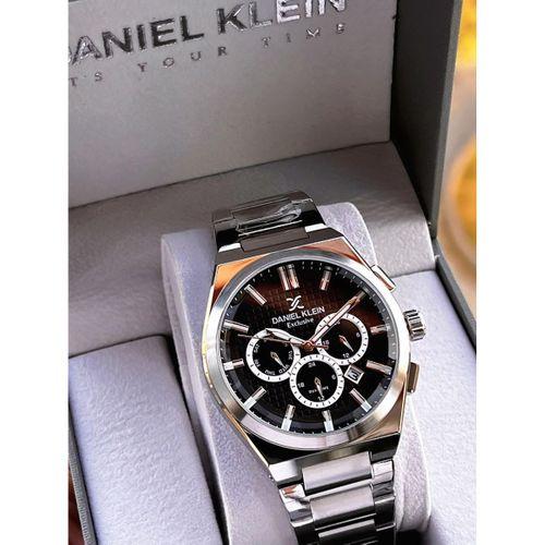 Daniel Klein İtalyan Tasarım Bileklik Hediyeli 2 Yıl Garantili Suya Dayanıklı Erkek Kol Saati XY.01