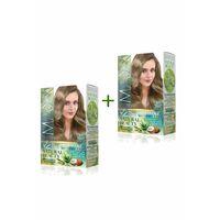 2 Paket Natural Beauty Amonyaksız Saç Boyası 8.1 Küllü Açık Kumral
