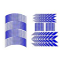 SEVGENT Reflektör Mavi Suzukı Uyumlu Racing Şerit