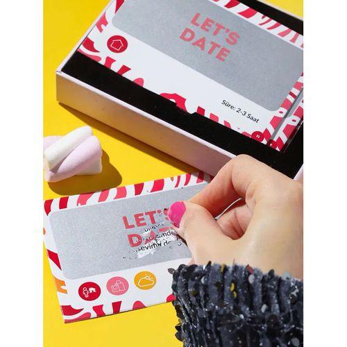Let's Date Kazı Kazan Kartı