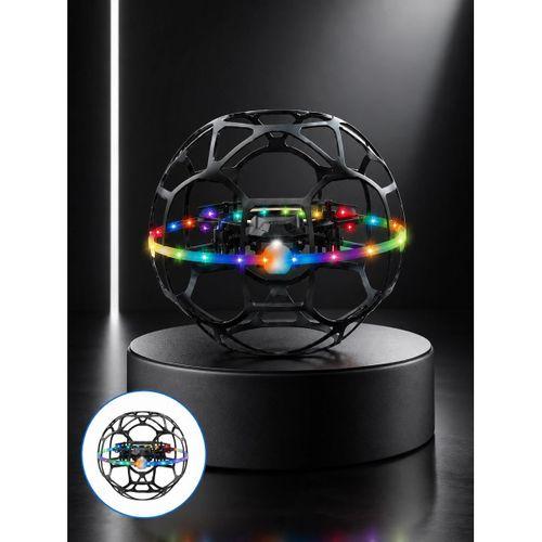 El Hareketi Kontrollü Futbol Topu Tasarımlı Drone Led Işıklı