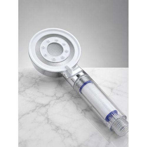 Mineral Taşlı Filtreli Duş Başlığı Güçlü Su Basınçlı Banyo Başlığı