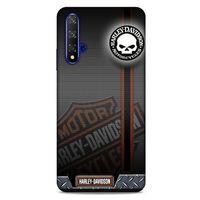 Huawei P Smart S 2020 Uyumlu Kılıf Motorsiklet (46) Core Armor Kılıf Harley